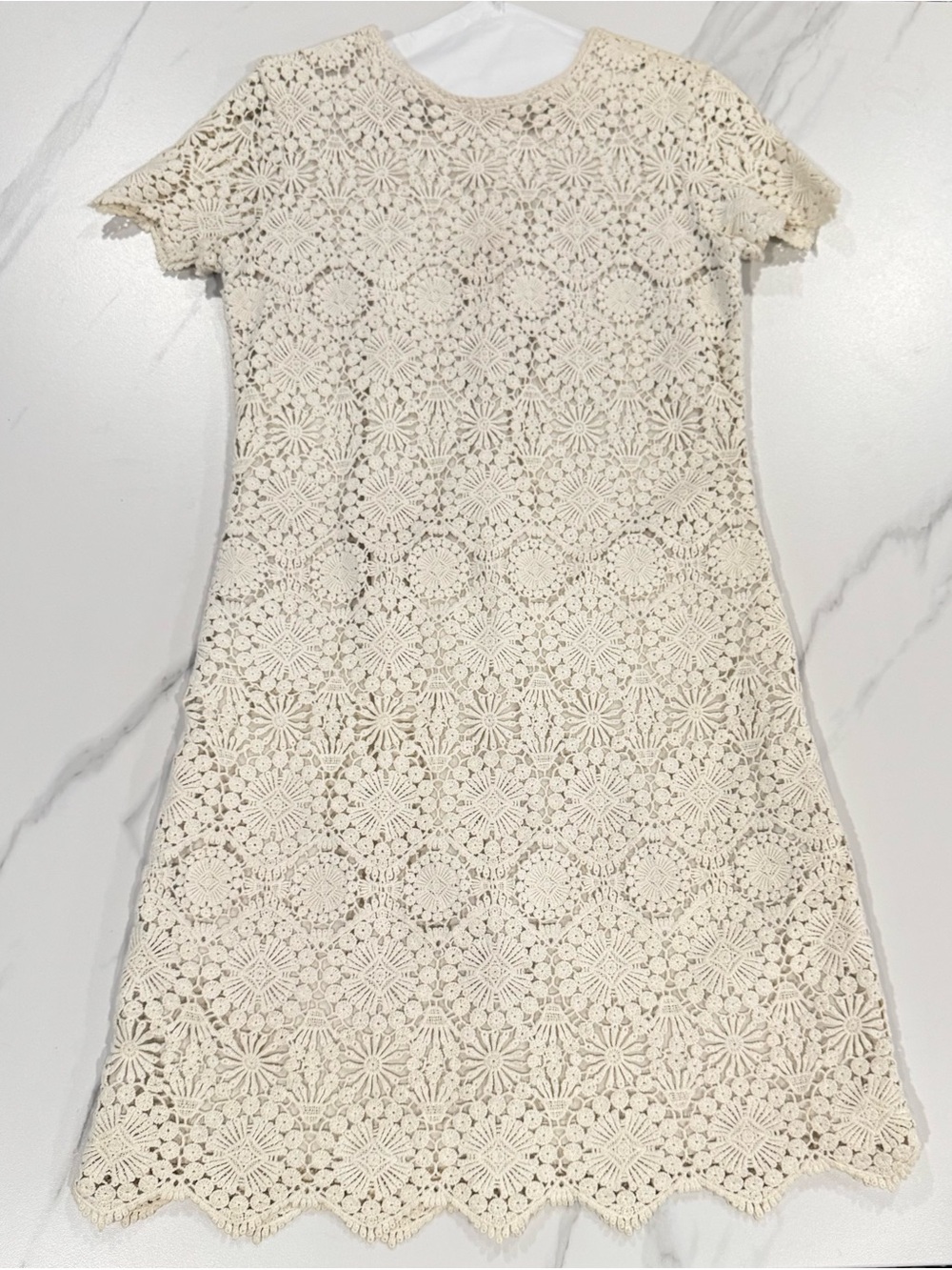Tory Burch Trixy Crochet Dress